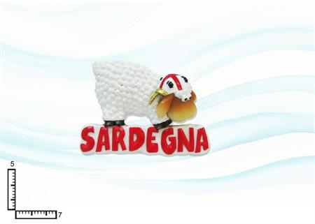 MAGNETE RESINA FUST. CM7X5 PECORELLA SARDEGNA