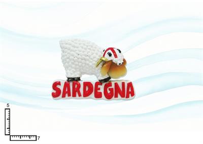 MAGNETE RESINA FUST. CM7X5 PECORELLA SARDEGNA