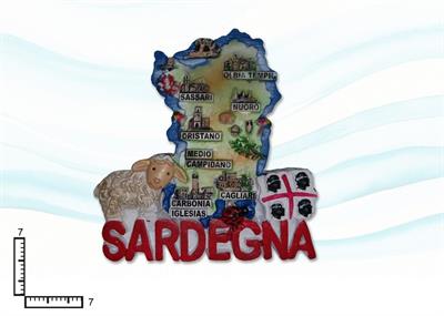 MAGNETE RESINA PECORA SARDEGNA