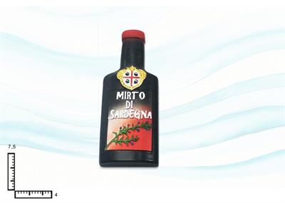 MAGNETE RESINA BOTTIGLIA MIRTO SARDEGNA