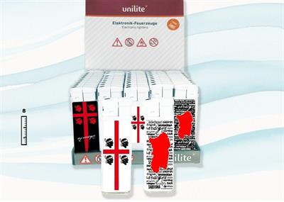 ACCENDINO BIANCO STAMPATO SARDEGNA S/2