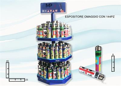 ACCENDINO NEON FASCIATO SARDEGNA S/4