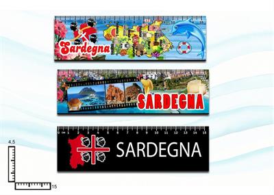 MAGNETE RESINATO RIGHELLO CM16X5 SARDEGNA S/3