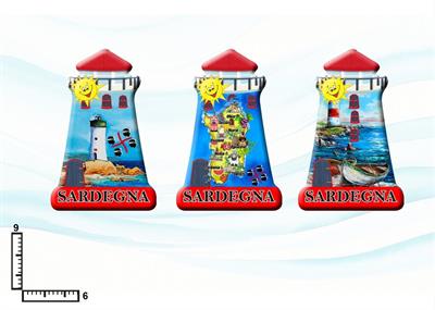 MAGNETE FARO RESINATO SARDEGNA S/3