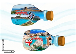 MAGNETE BOTTIGLIA RESINATO SARDEGNA S/2