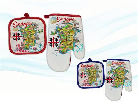 KIT GUANTO E PRESINA SUBLIMAZIONE SARDEGNA 4MORI