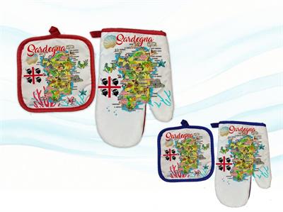 KIT GUANTO E PRESINA SUBLIMAZIONE SARDEGNA 4MORI