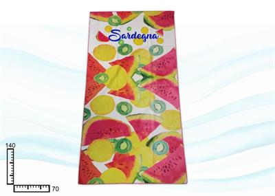 TELO MARE MICROFIBRA CM70X140 ANGURIA SARDEGNA