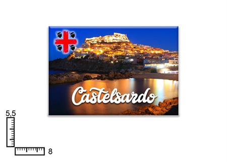 MAGNETE RETTANGOLARE RESINATO CM8X5.5 CASTELSARDO3