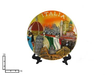 PIATTO CERAMICA CM15 GROUPAGE ITALIA