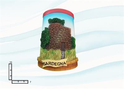 TEGOLA RESINA CM10X7 NURAGHE SARDEGNA