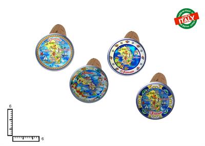 TAPPO GRANDE CERAMICA C/SUGHERO SALENTO