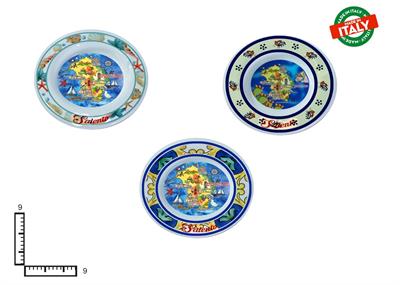 POSACENERE TONDO CERAMICA CM9 SALENTO