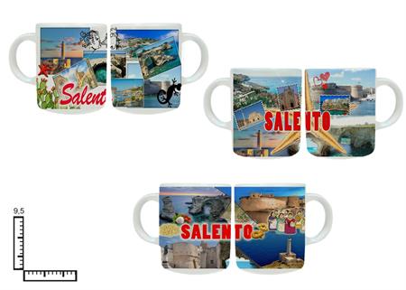 MUG SUBLIMAZIONE BIANCO CM10 SALENTO