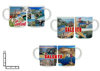 MUG SUBLIMAZIONE BIANCO CM10 SALENTO
