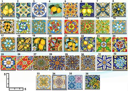 MAGNETE QUADRATO RESINA CM5X5 ROSONE ASSORTIMENTO