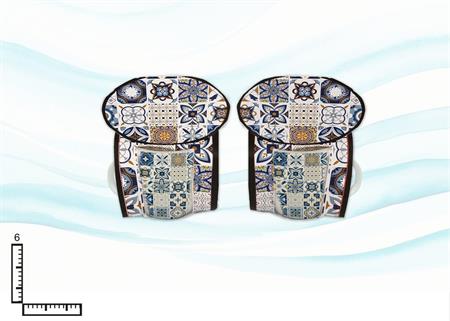 TAZZINA CERAMICA IN BLISTER ROSONI