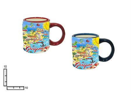 MUG CERAMICA GARGANO