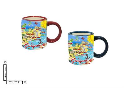 MUG CERAMICA GARGANO