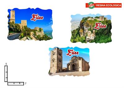 MAGNETE RESINA MARMINO CM8X6 ERICE