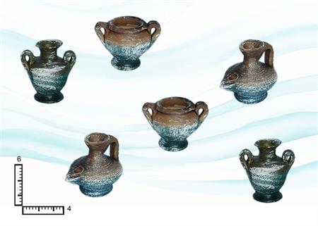 COCCETTO CERAMICA CM6 PROFUMATO ANTICHIZZATO