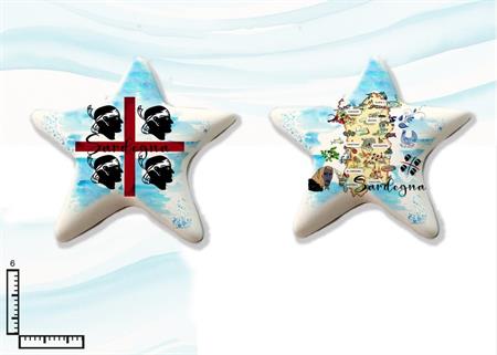 MAGNETE STELLA CERAMICA SARDEGNA