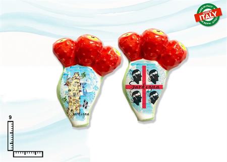 MAGNETE FICO D'INDIA CERAMICA SARDEGNA