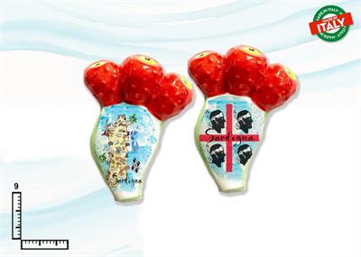 MAGNETE FICO D'INDIA CERAMICA SARDEGNA