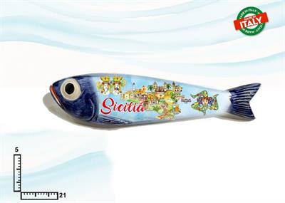 ACCIUGA CM21 CERAMICA SICILIA