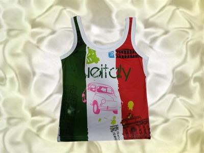 T-SHIRT ADULTO POLO C/STAMPA TRANSFER PERSONALIZZABILE