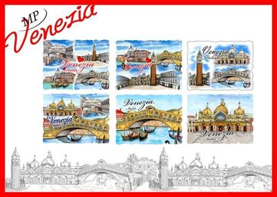 MAGN. MARM.PL.RETT CM7.8X5.8 VENEZIA S/6