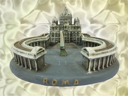 MONUM. SAN PIETRO CM 14X14X8