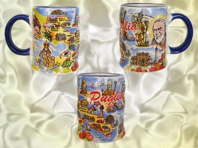 MUG CER. BASS. PUGLIA