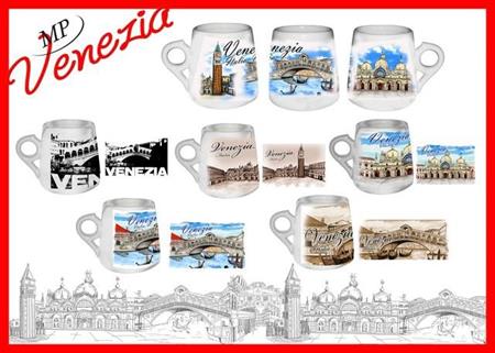 MUG CM 11X9 VENEZIA ASS.