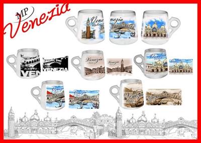 MUG CM 11X9 VENEZIA ASS.