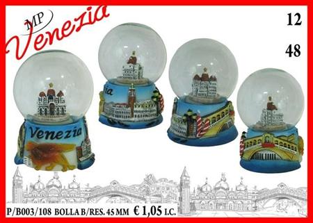 BOLLA B/RES. 45 MM S. MARCO VENEZIA