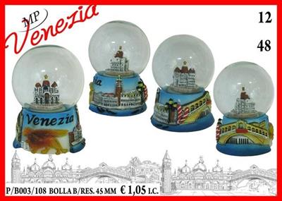 BOLLA B/RES. 45 MM S. MARCO VENEZIA