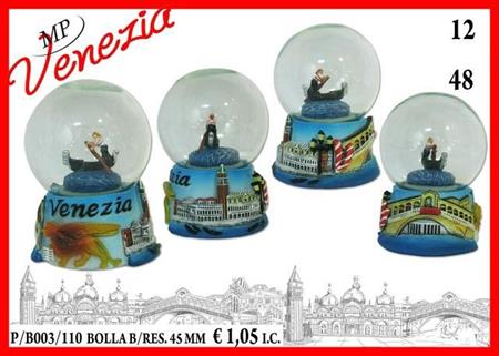 BOLLA B/RES. 45 MM GONDOLA VENEZIA