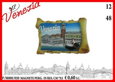 MAGN. PERG. 2 CM 7X5 S. MARCO 2 VENEZIA