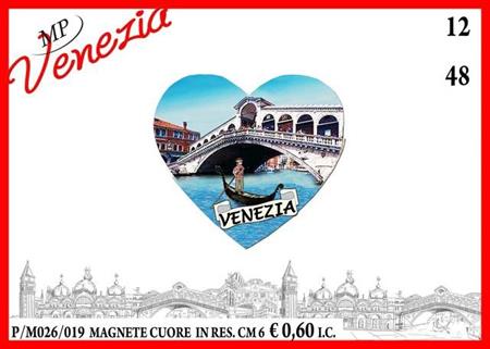 MAGN. CUORE CM 6 P. RIALTO VENEZIA