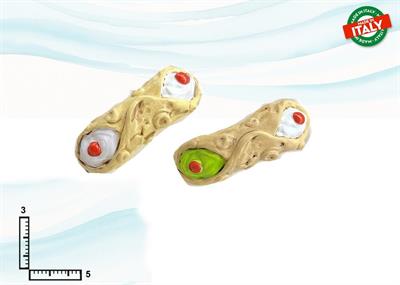 MAGNETE RESINA CANNOLO SICILIANO