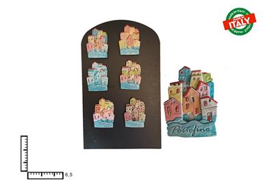MAGNETE RESINA CASETTE PERSONALIZZABILE