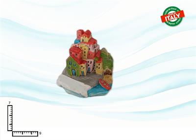 MONUMENTINO RESINA PICC. CASETTE SENZA SCRITTA