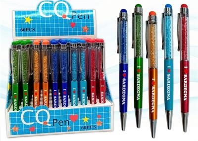PENNA C/BRILLANTINI PERSONALIZZABILE