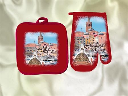 KIT GUANTO E PRESINA SUBLIMAZIONE ALGHERO