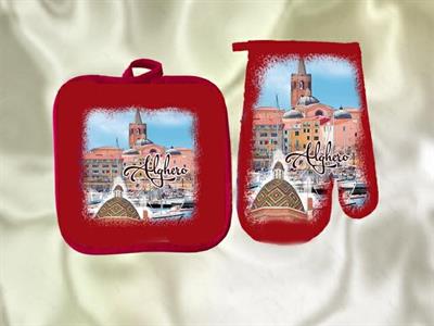 KIT GUANTO E PRESINA SUBLIMAZIONE ALGHERO