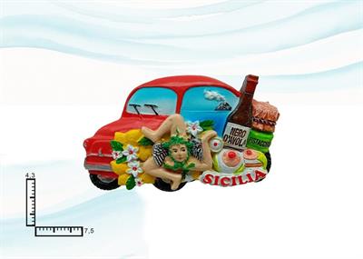 MAGNETE RESINA AUTO SICILIA