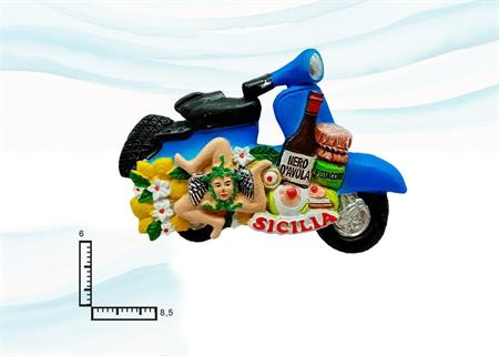 MAGNETE RESINA MOTO SICILIA