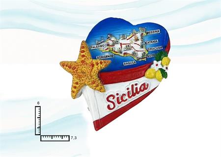 MAGNETE RESINA GOZZO SICILIA