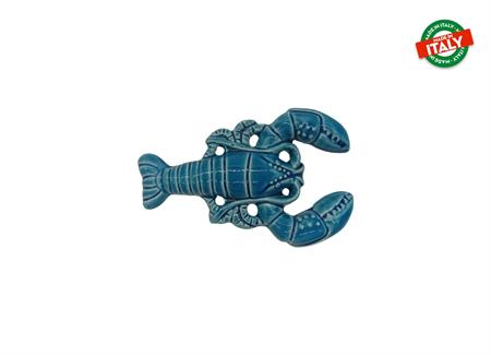 MAGNETE PESCE ASTICE S/3 CA.CM7 BLU CERAMICA